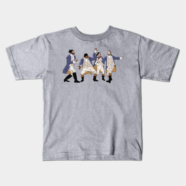 Hamilfam Hamilton Kids T-Shirt by bcolston